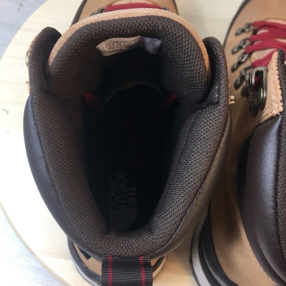 New The North Face Mens 8.5 Back To Berkeley IV WP Hiking Boots Brown NEW! main image 10